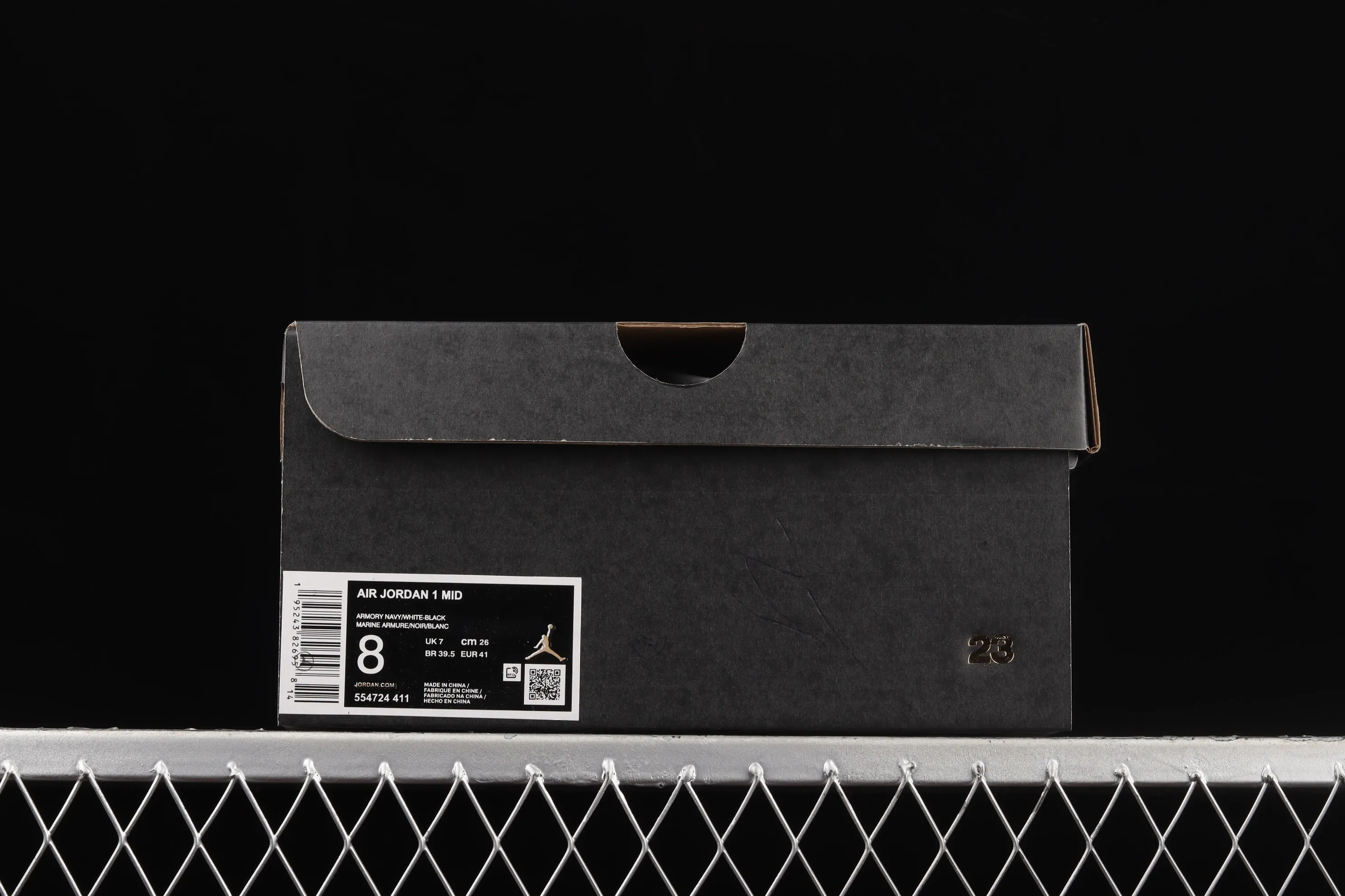 All categories Air Jordan Jordan series basketball shoes Air Jordan 1 Mid Different versions Air Jordan 1 Mid "Dark Teal" AJ1 Qiao 1 Qinglan China basketball shoes 554724-411